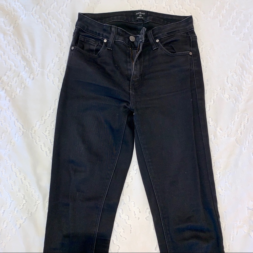 Just Black Jeans